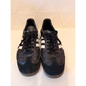 Adidas Samba OG Black White Gum Men's Size 13‎ EUC Classic Retro Sneaker
